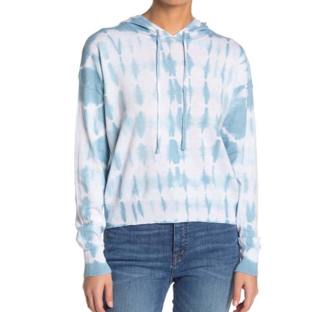 John & Jenn tie dye hoodie NWT